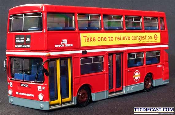 London General Daimler Fleetline B20 MCW DMS2422